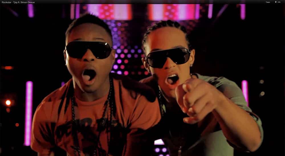 Tjay feat. Simon Desue – Rockstar portfolio Portfolio rockstar