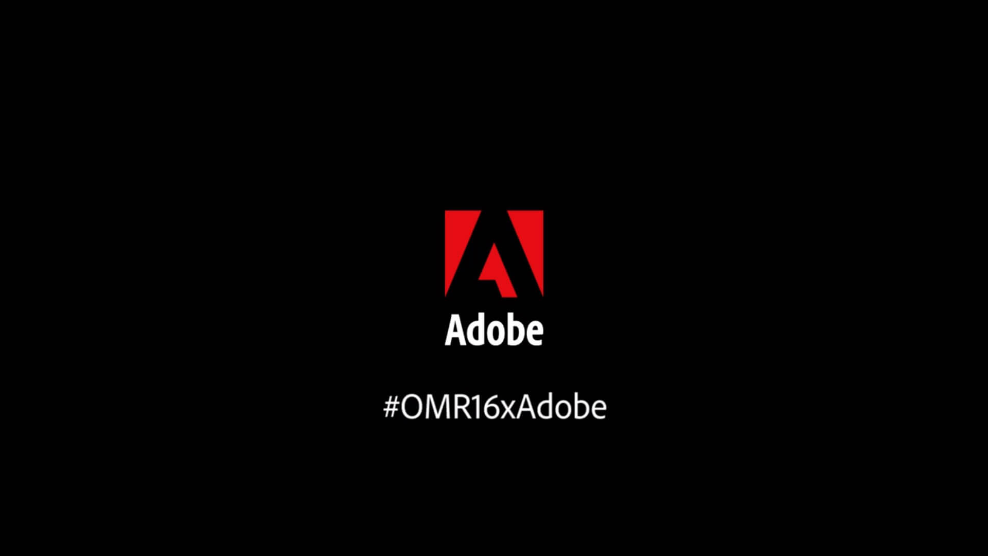 Adobe @ Online Marketing Rockstars 2016 portfolio Portfolio adobe